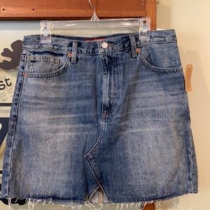 Lucky Brand Denim Skirt. Size 10/30